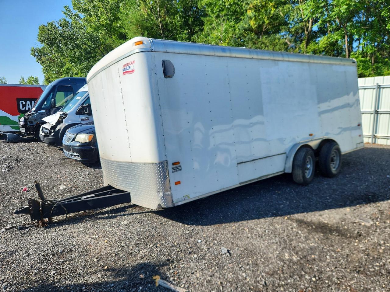 2015 AMERICAN HAULER
