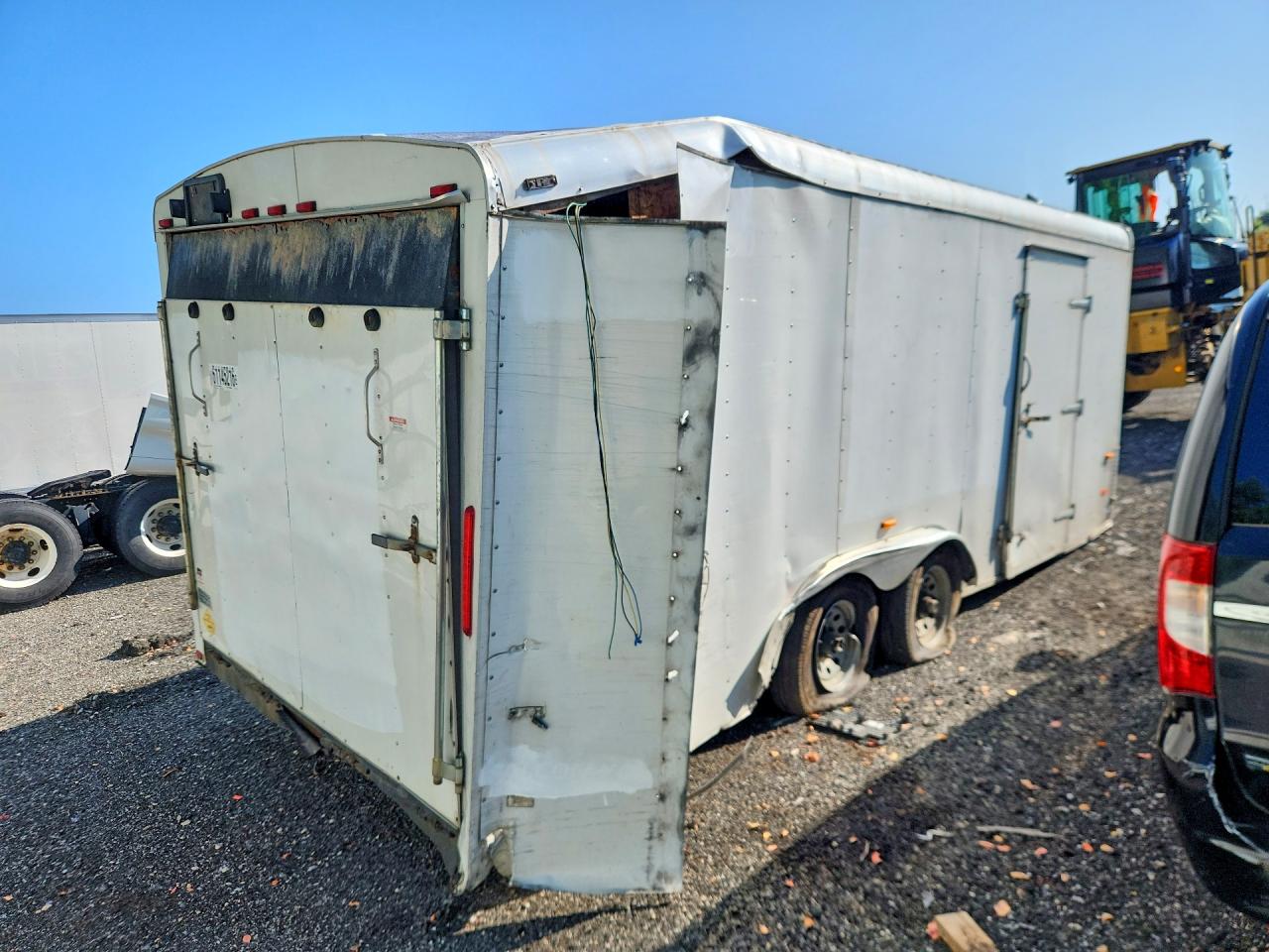 2015 AMERICAN HAULER