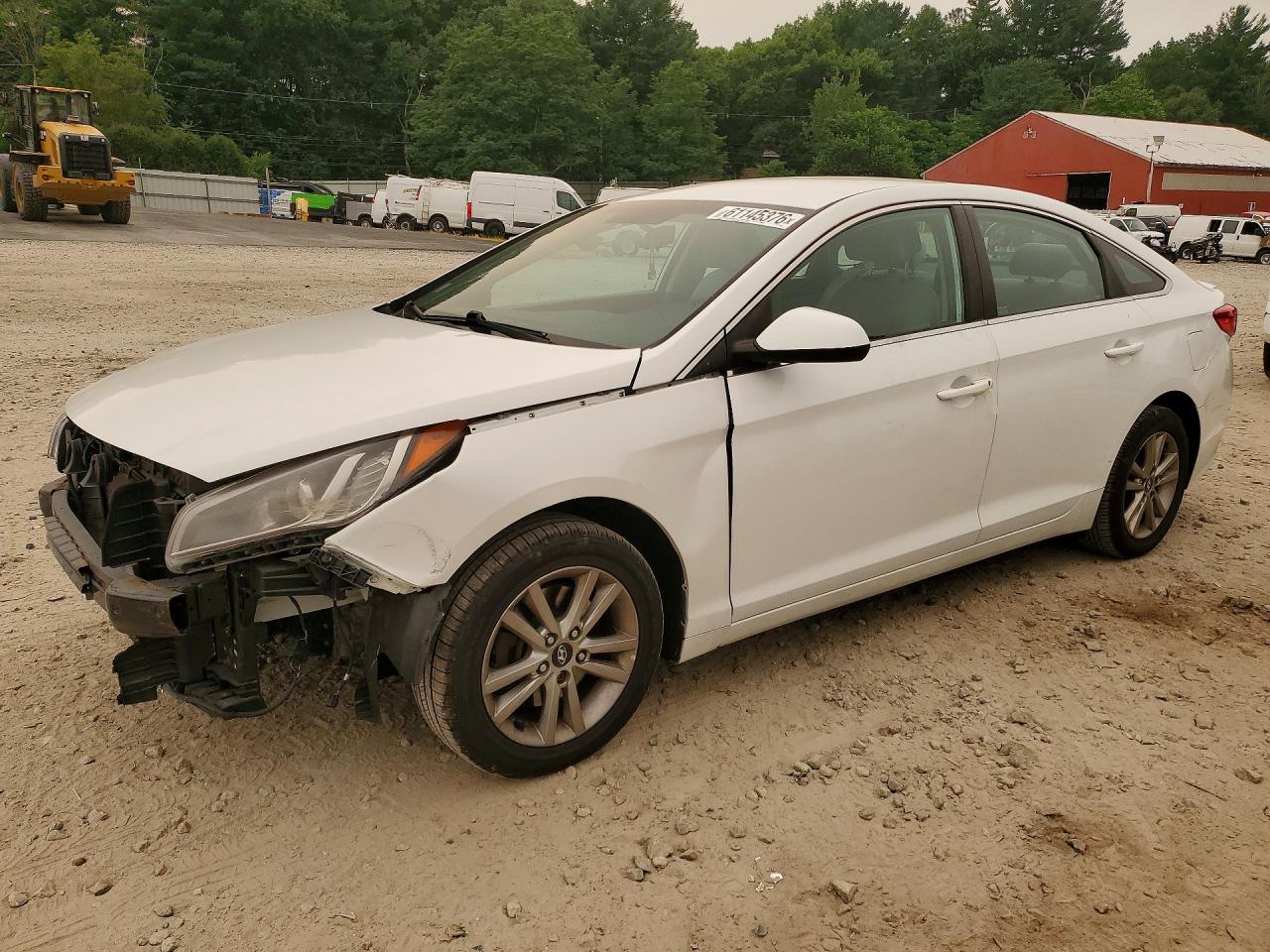 2015 HYUNDAI SONATA