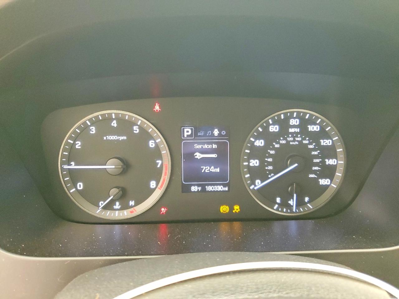 2015 HYUNDAI SONATA