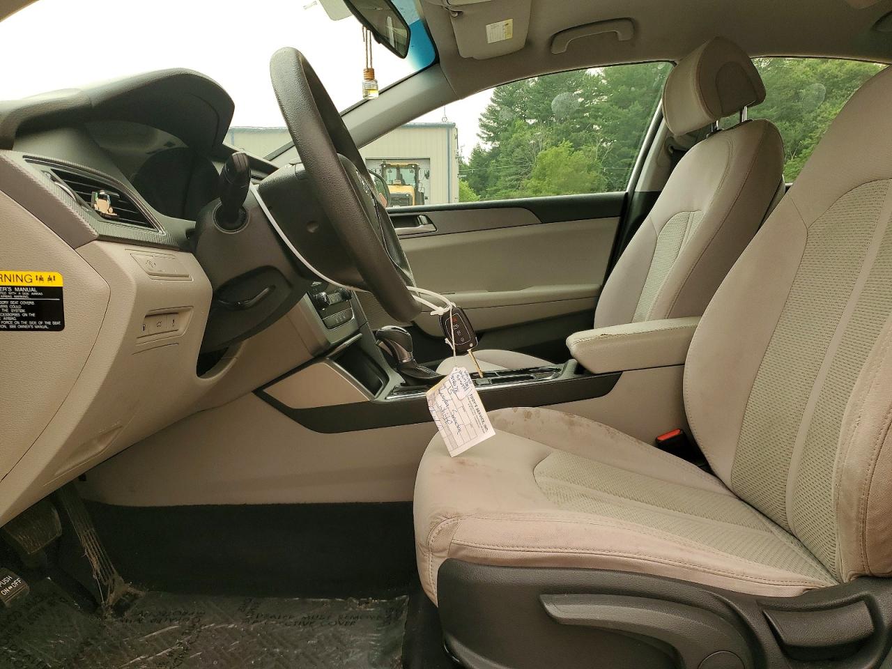 2015 HYUNDAI SONATA
