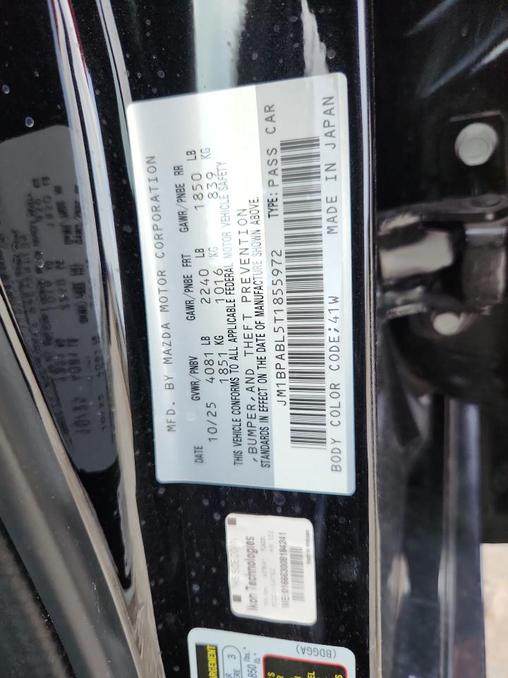 2026 MAZDA MAZDA3