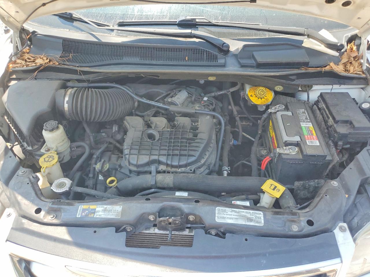 2016 CHRYSLER MINIVAN