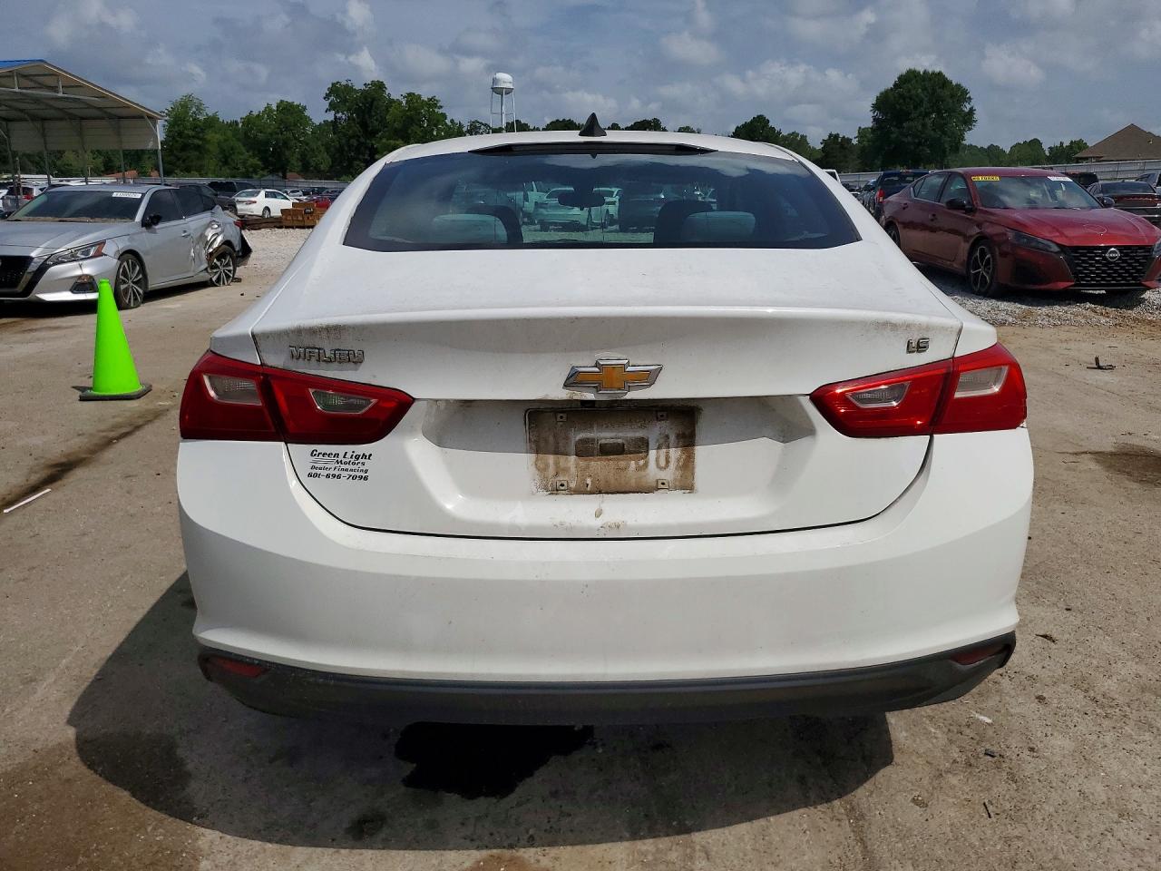 2016 CHEVROLET MALIBU