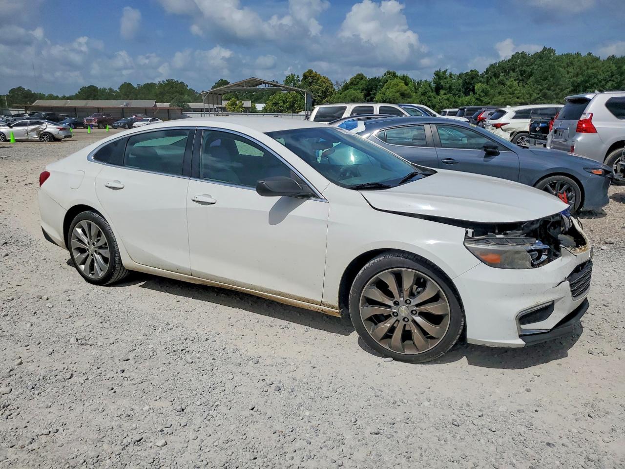 2016 CHEVROLET MALIBU