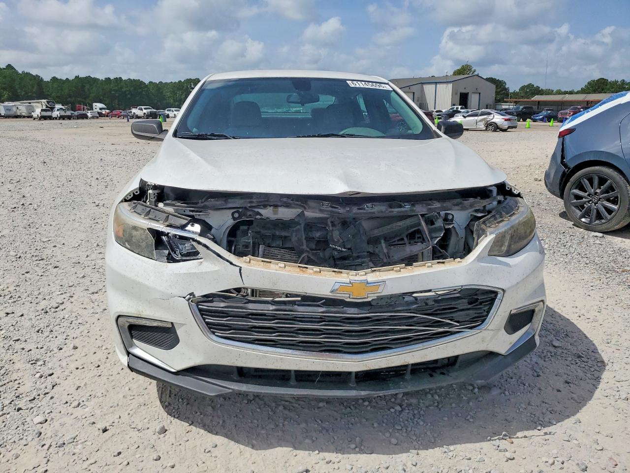 2016 CHEVROLET MALIBU