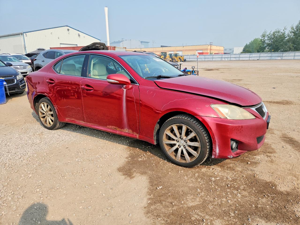 2011 LEXUS IS