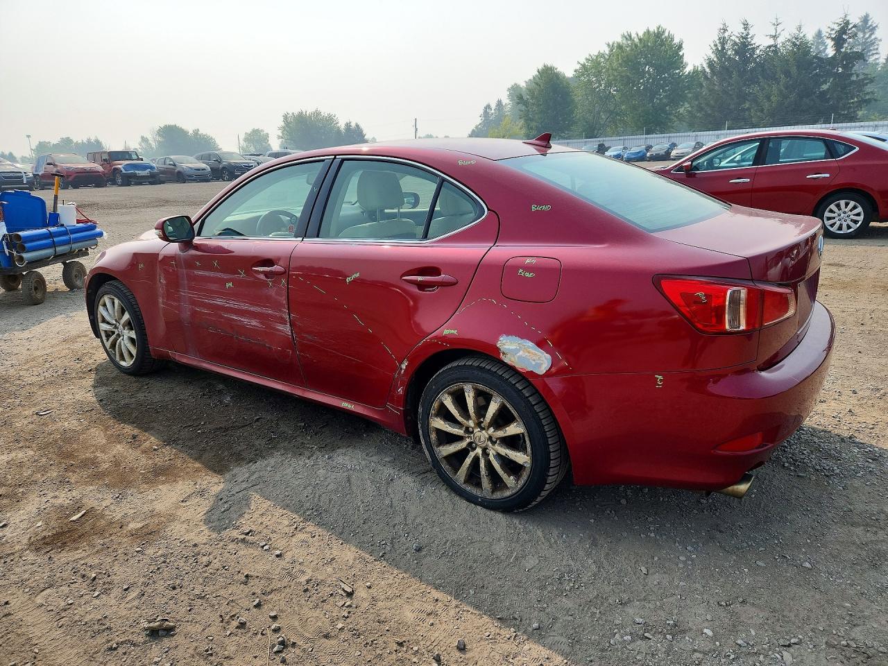2011 LEXUS IS