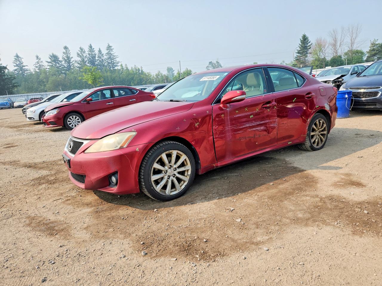 2011 LEXUS IS