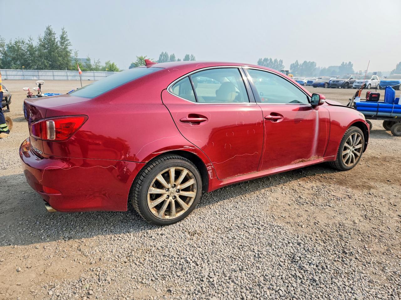 2011 LEXUS IS