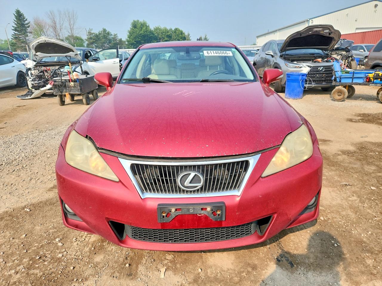 2011 LEXUS IS
