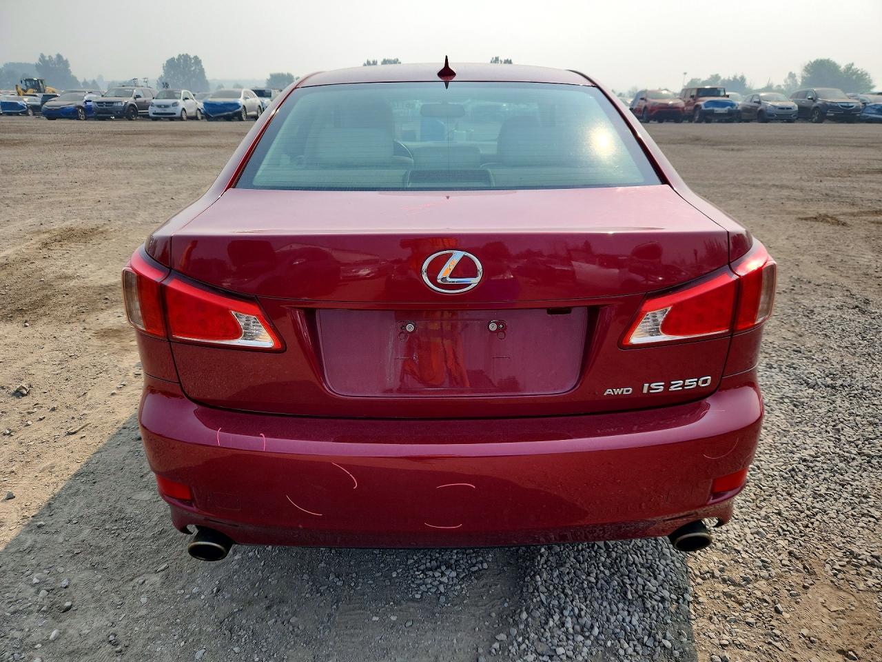 2011 LEXUS IS