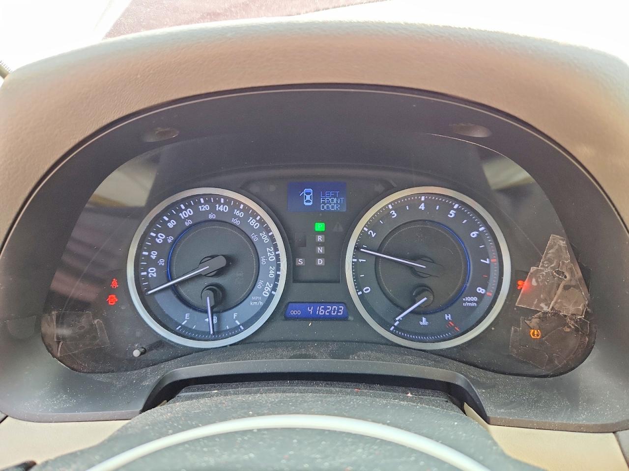 2011 LEXUS IS