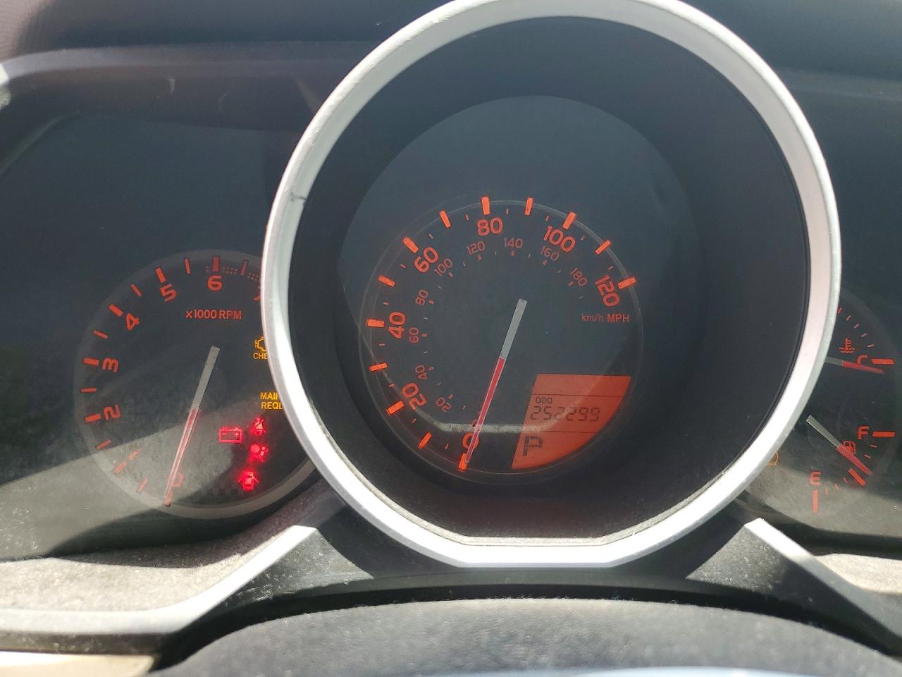 2011 TOYOTA 4RUNNER