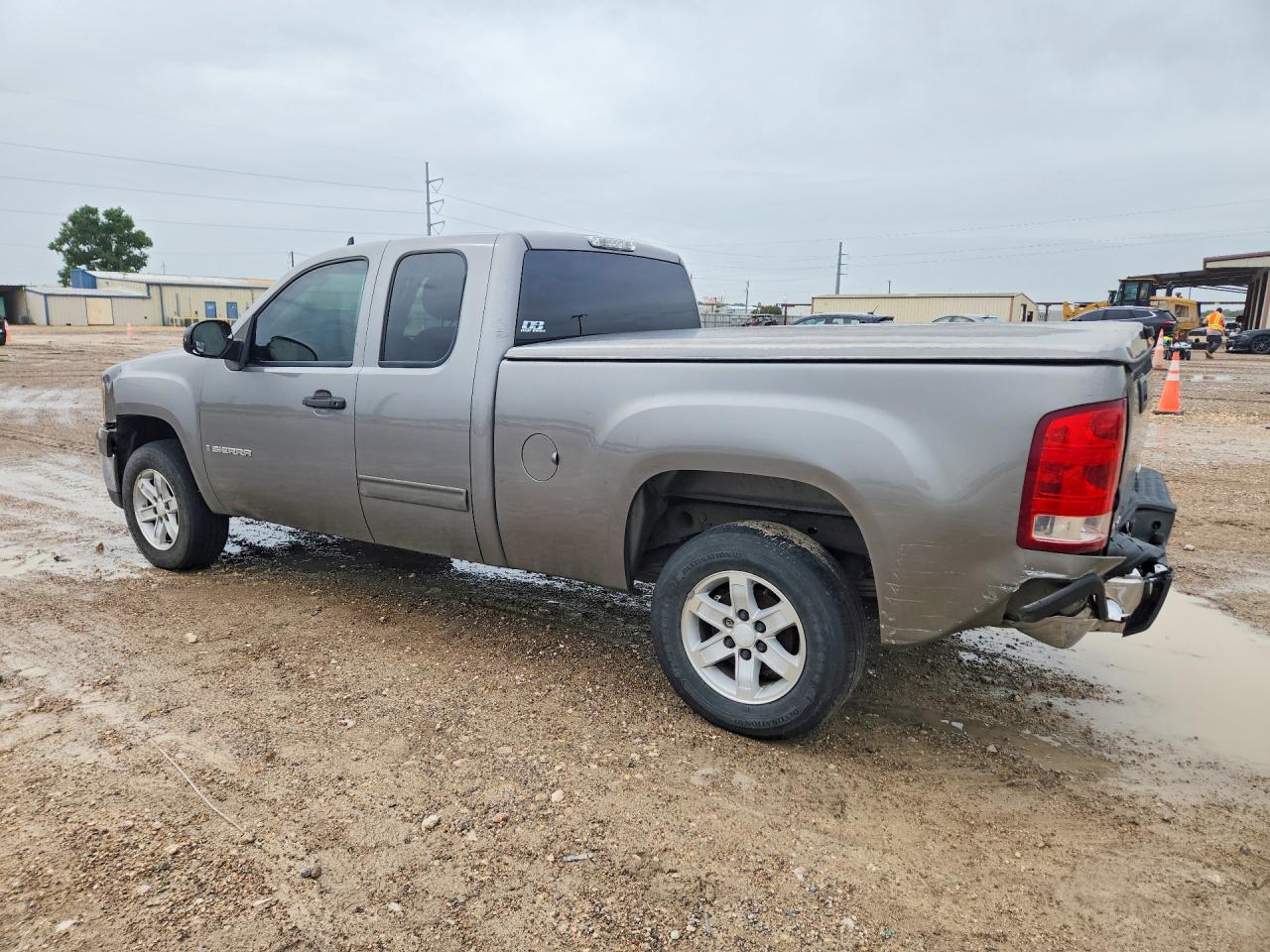 2008 GMC SIERRA