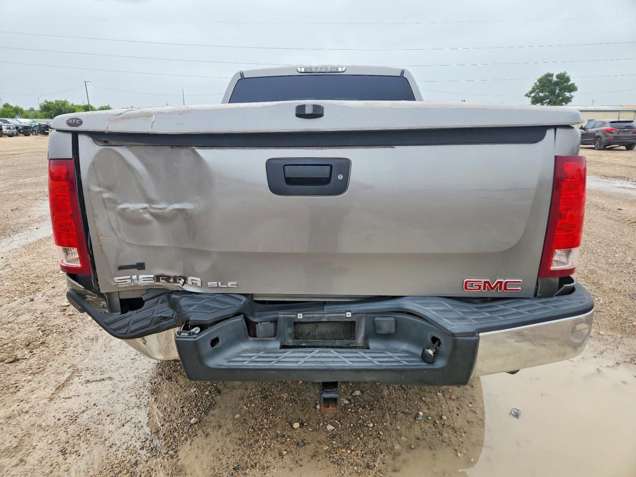 2008 GMC SIERRA