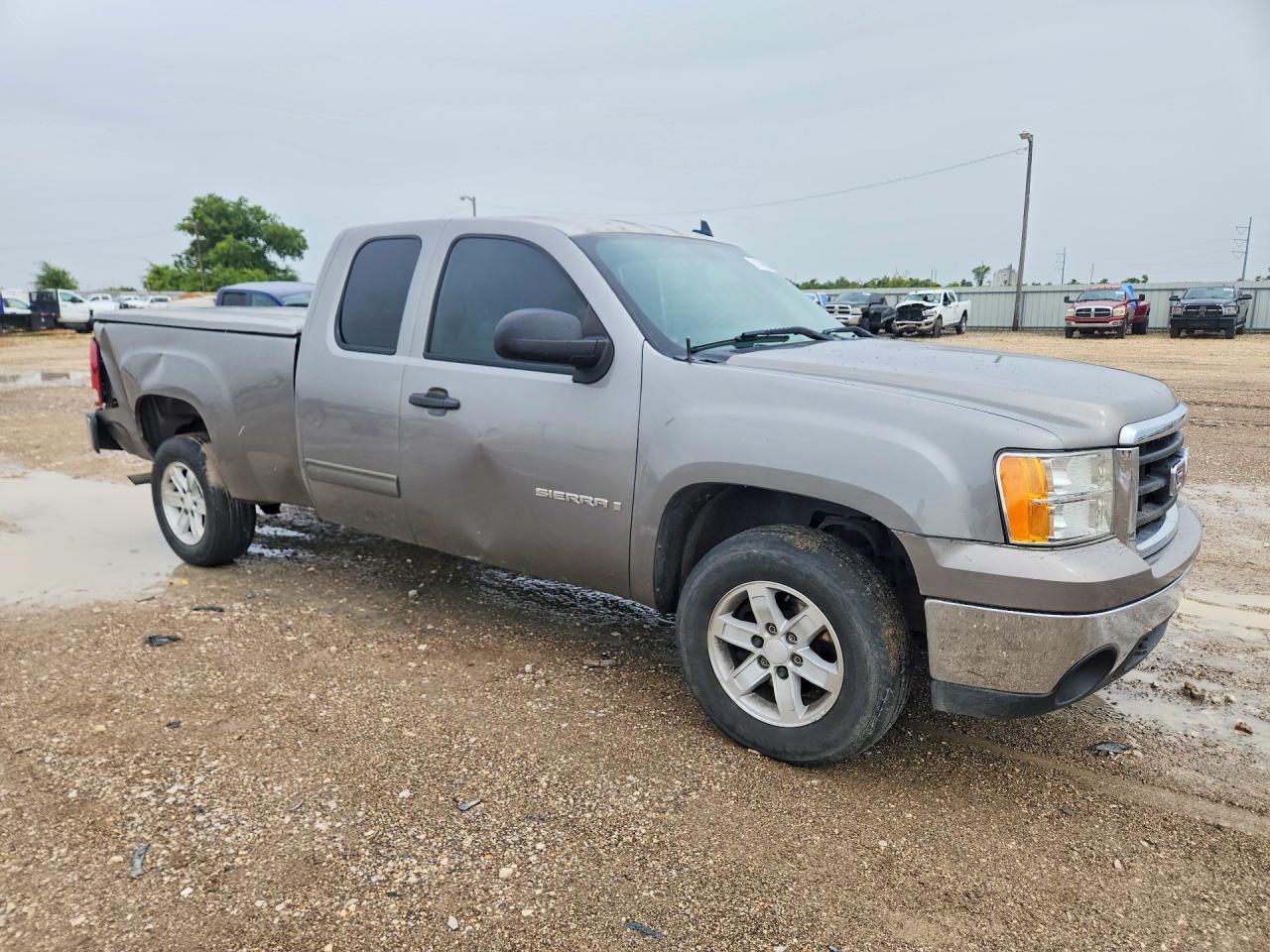 2008 GMC SIERRA