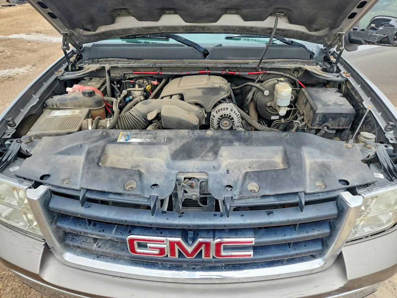 2008 GMC SIERRA