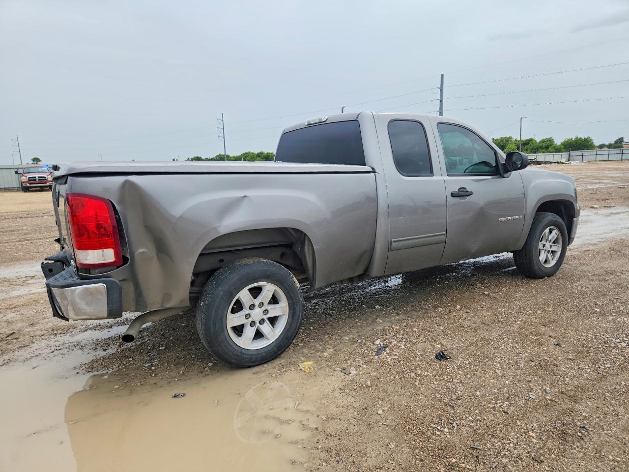 2008 GMC SIERRA