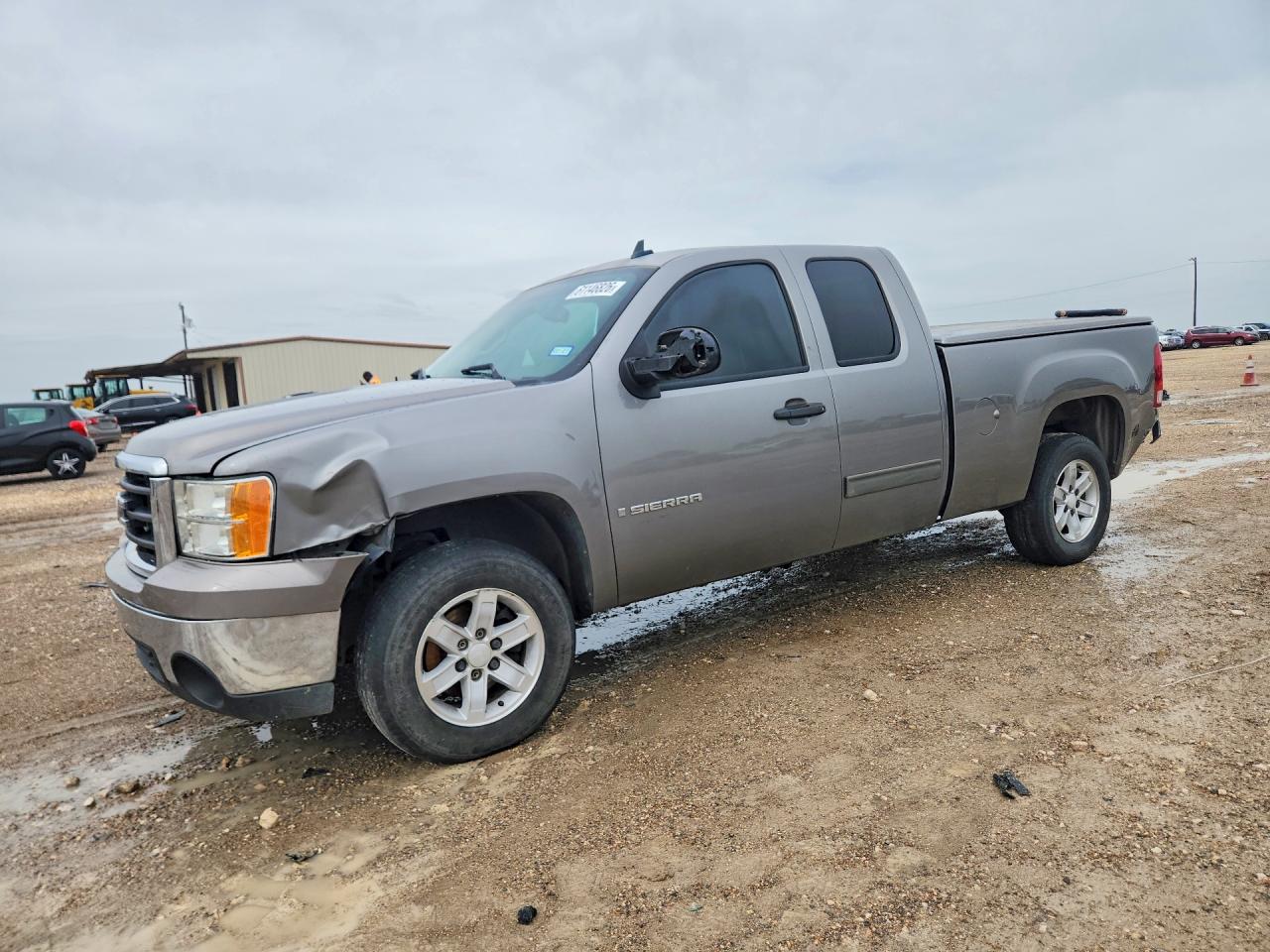 2008 GMC SIERRA