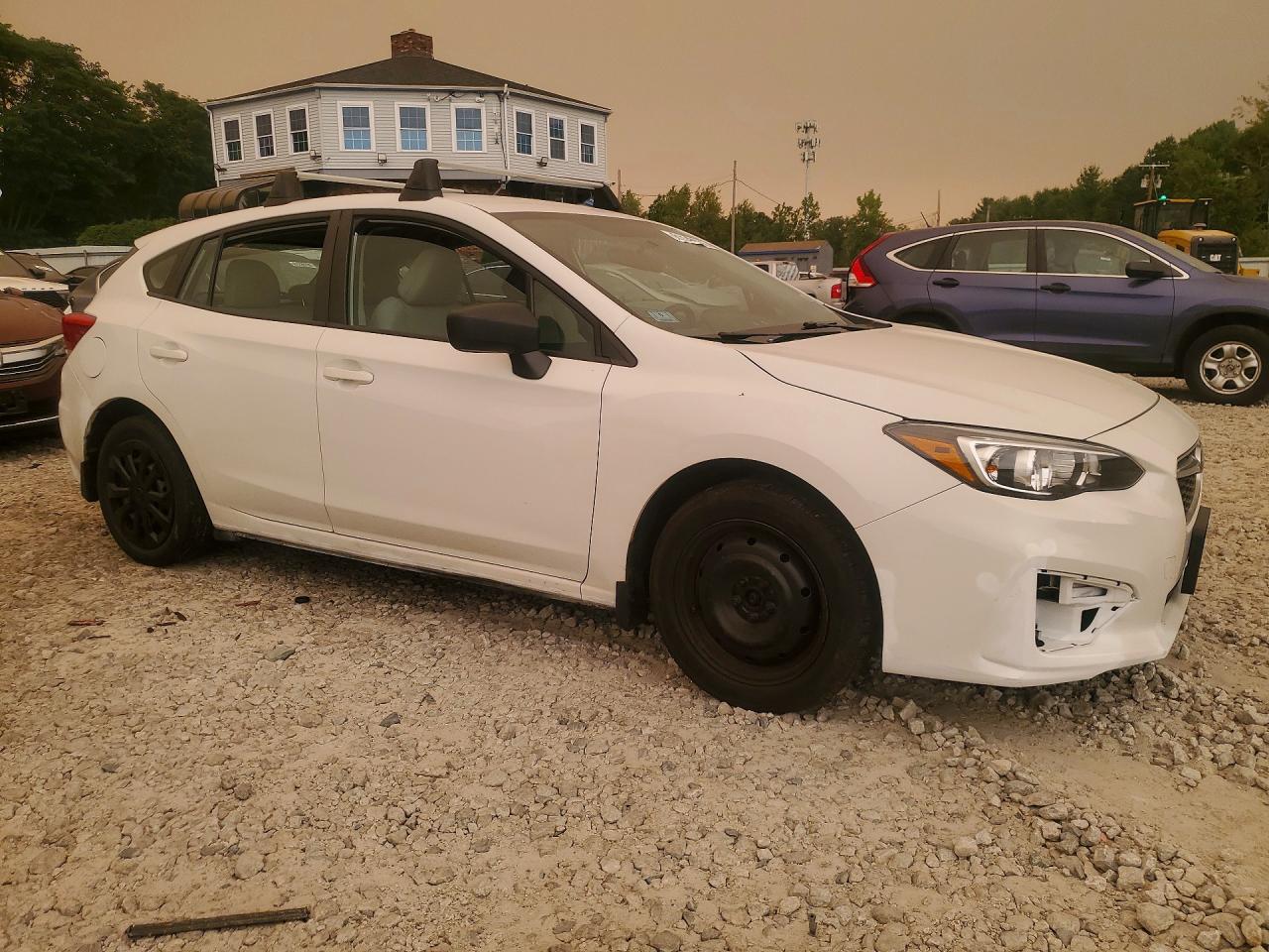 2018 SUBARU IMPREZA