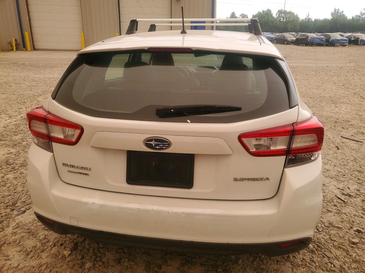 2018 SUBARU IMPREZA