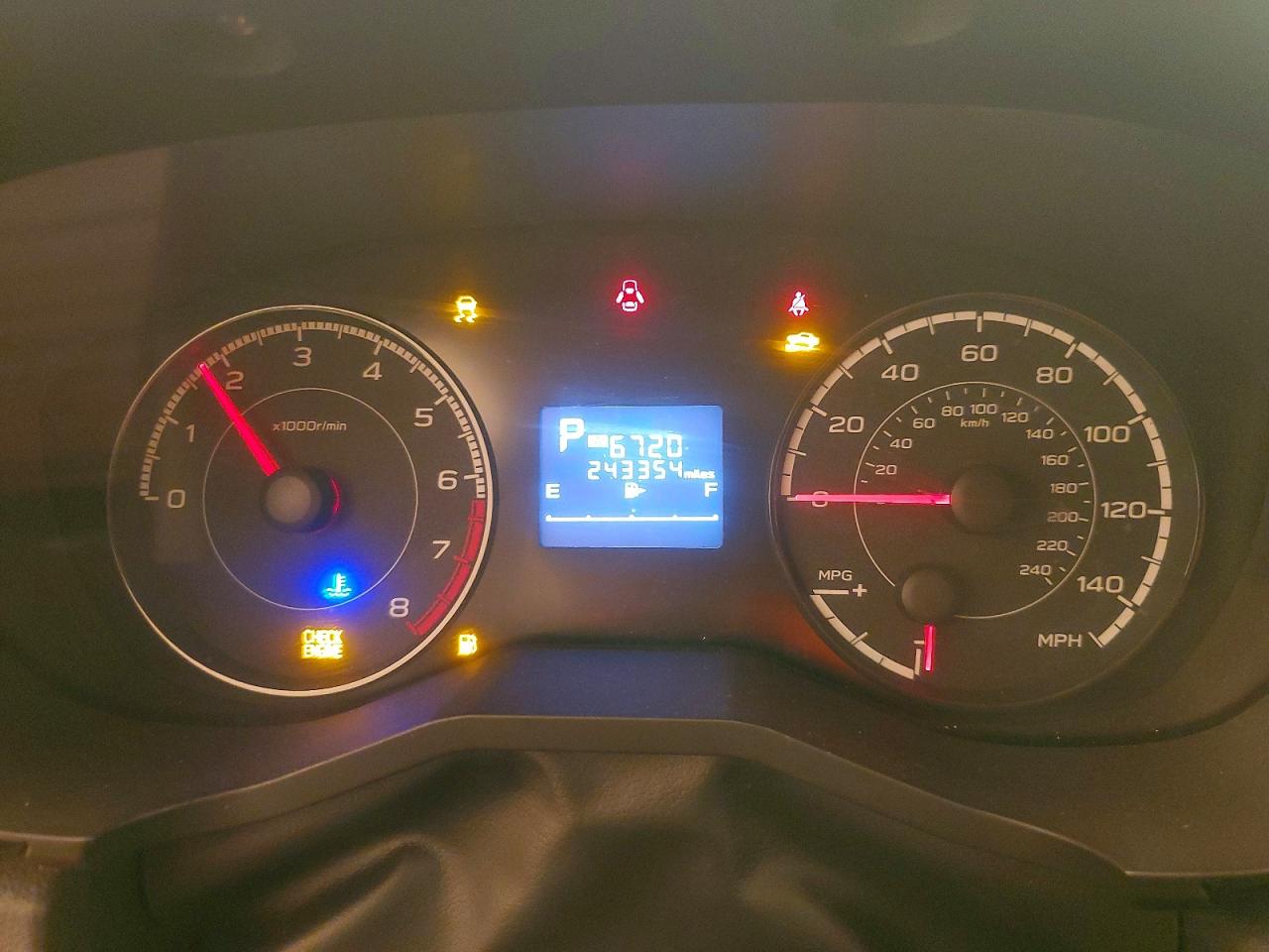 2018 SUBARU IMPREZA