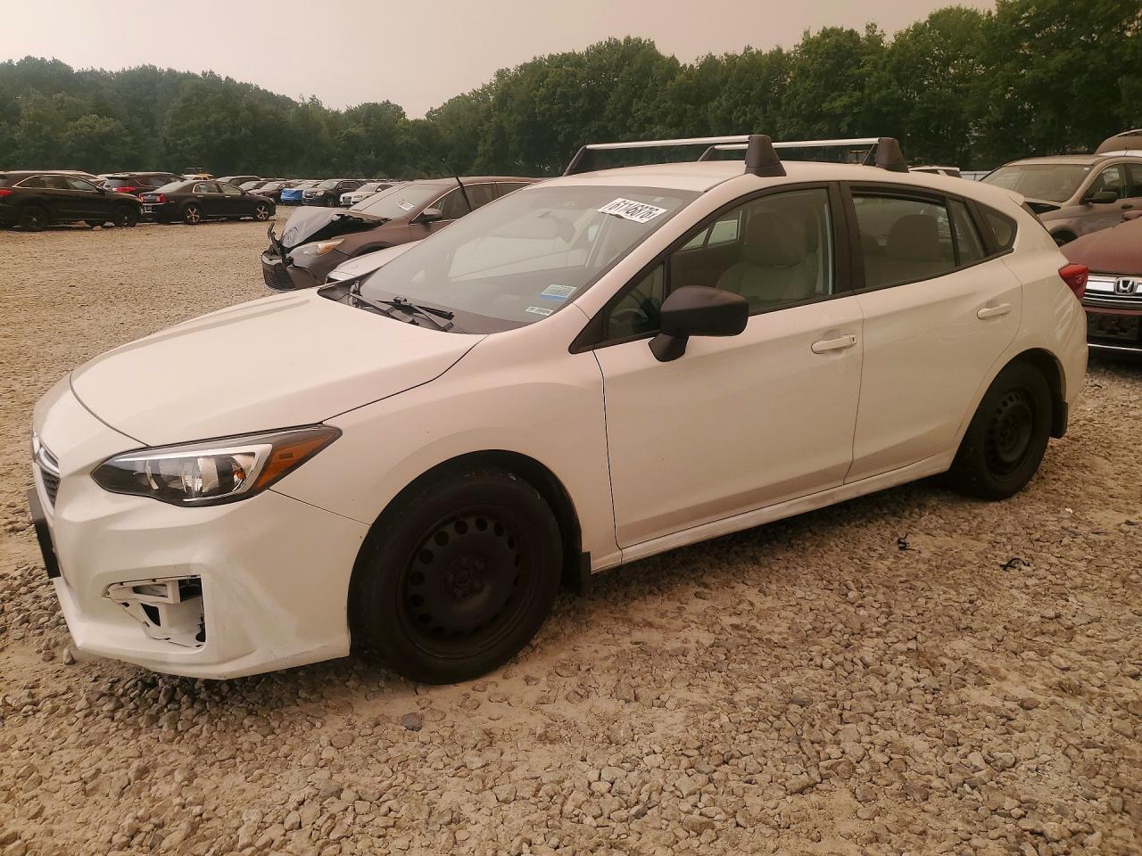 2018 SUBARU IMPREZA