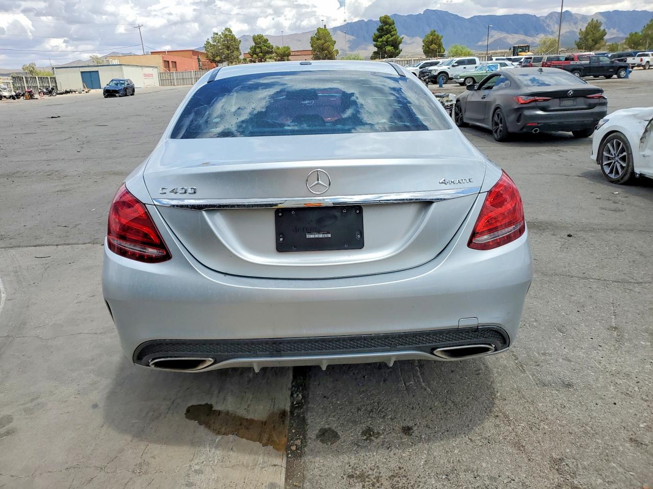 2015 MERCEDES-BENZ C-CLASS