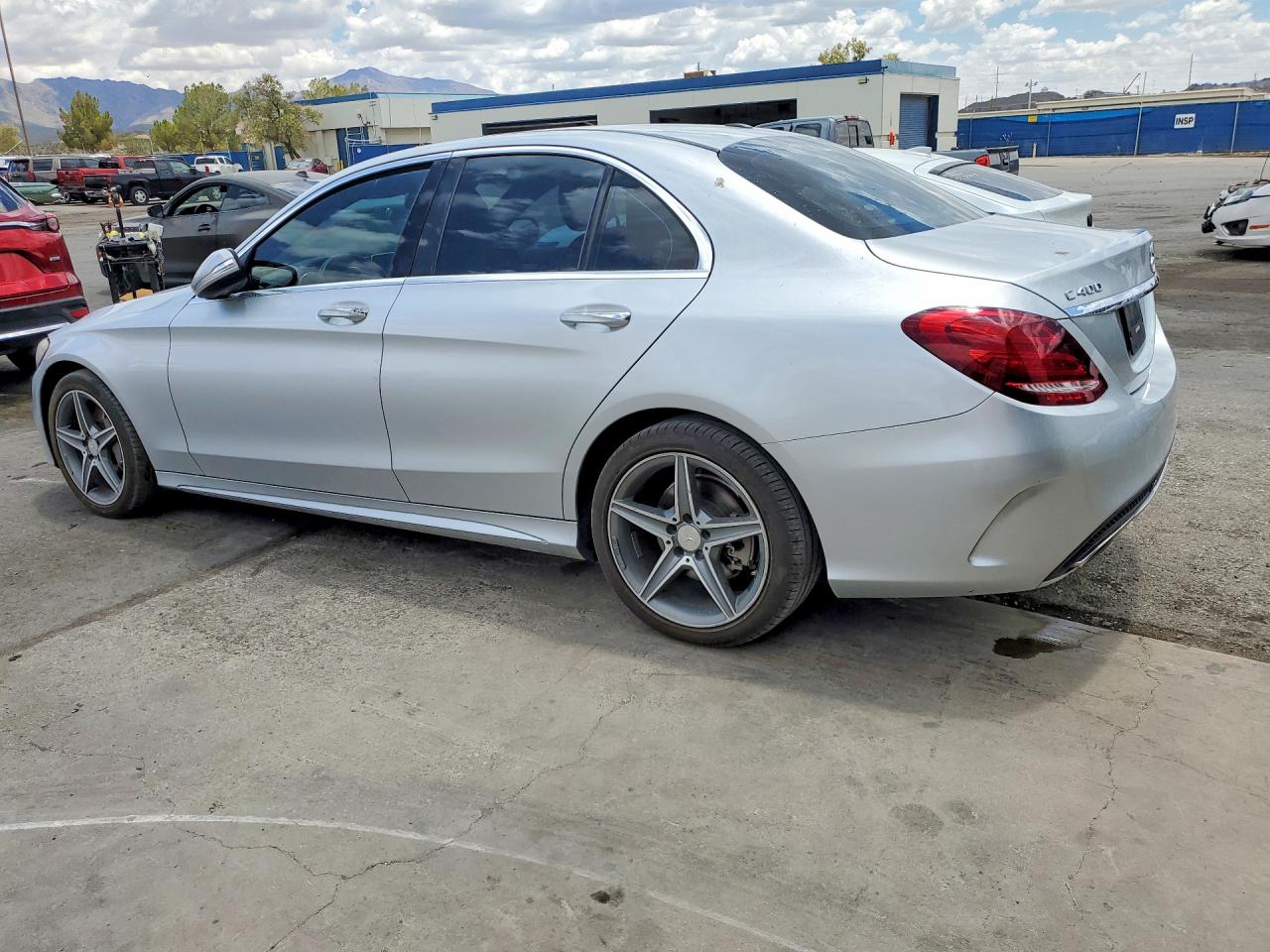 2015 MERCEDES-BENZ C-CLASS
