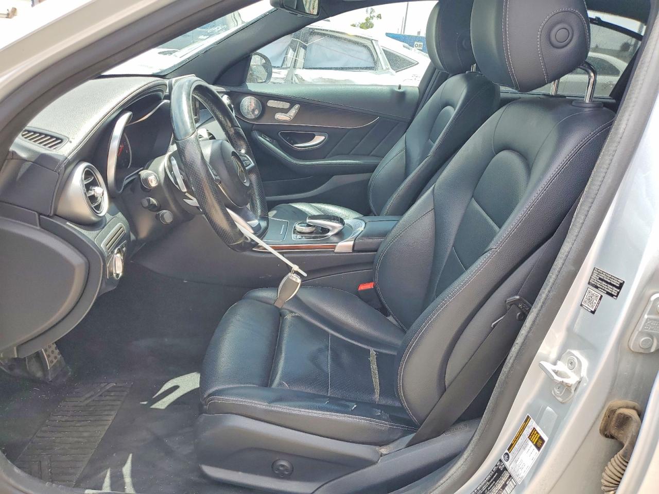 2015 MERCEDES-BENZ C-CLASS
