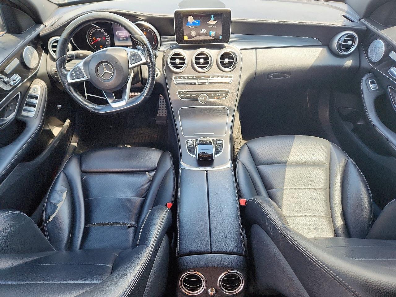 2015 MERCEDES-BENZ C-CLASS