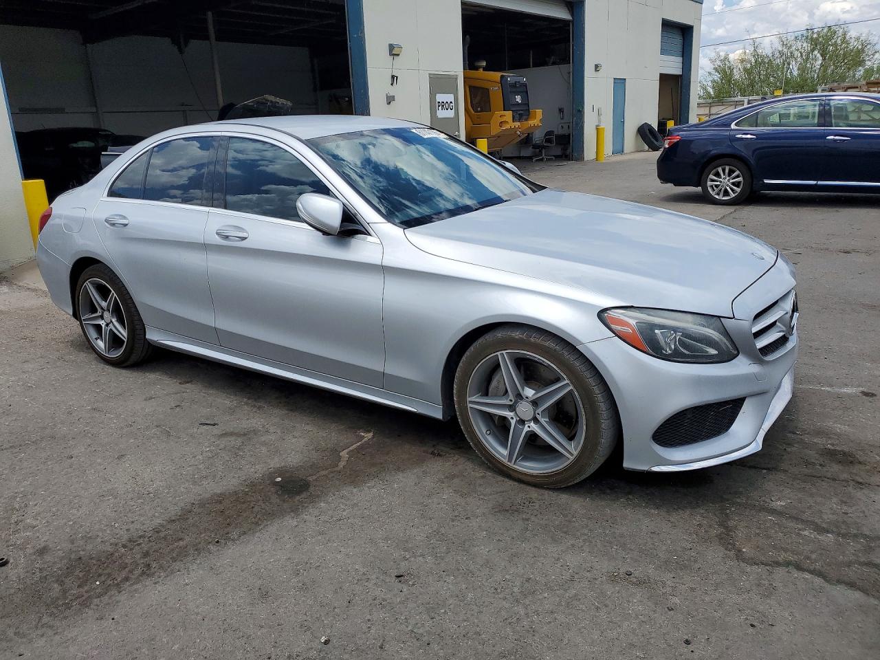 2015 MERCEDES-BENZ C-CLASS