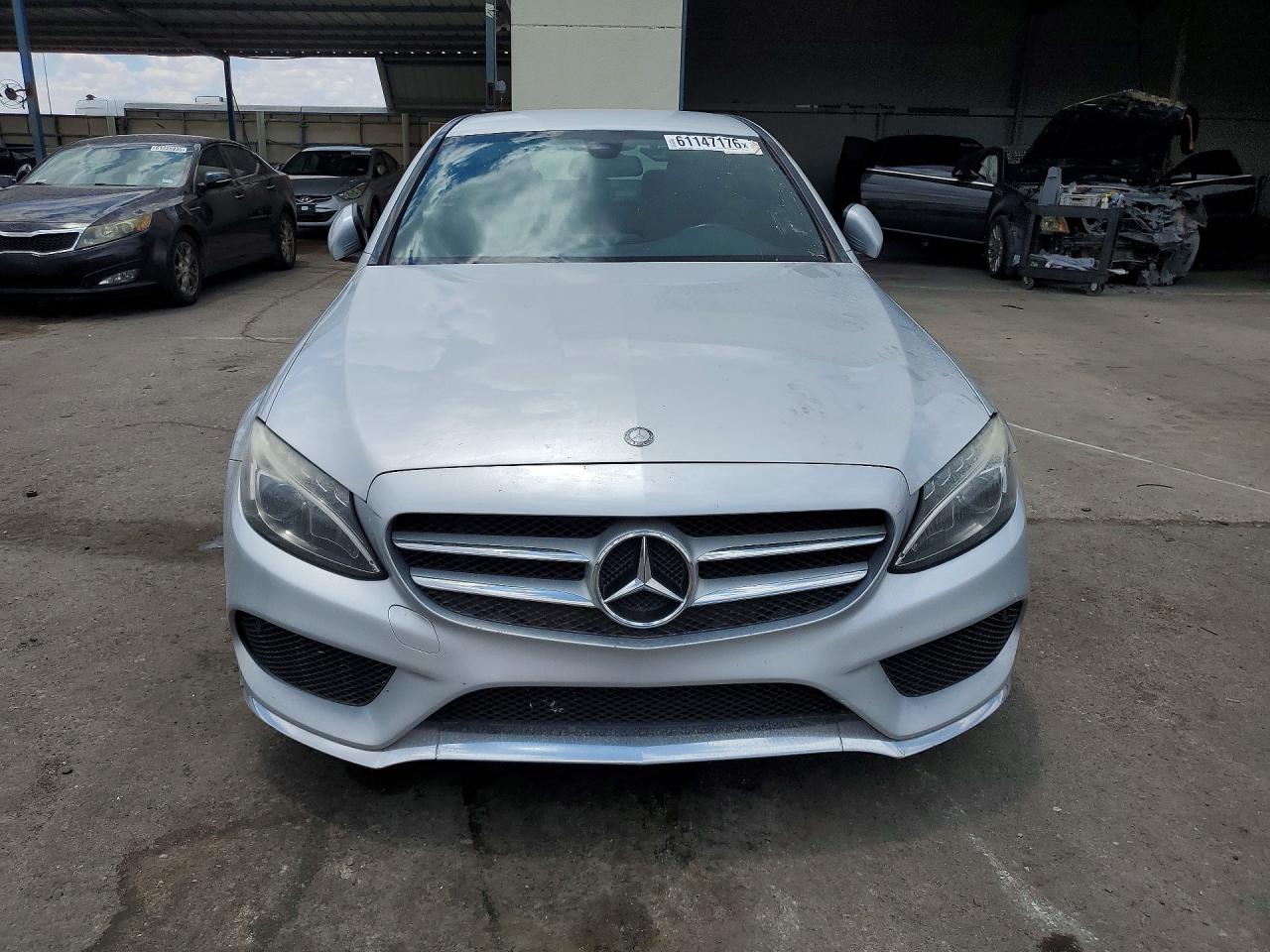 2015 MERCEDES-BENZ C-CLASS