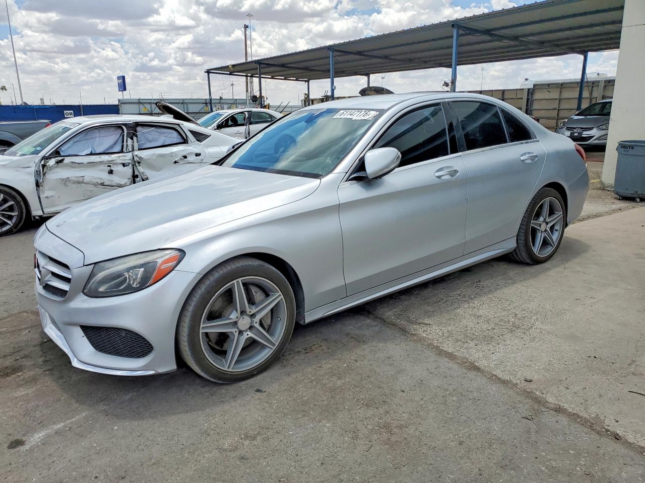 2015 MERCEDES-BENZ C-CLASS