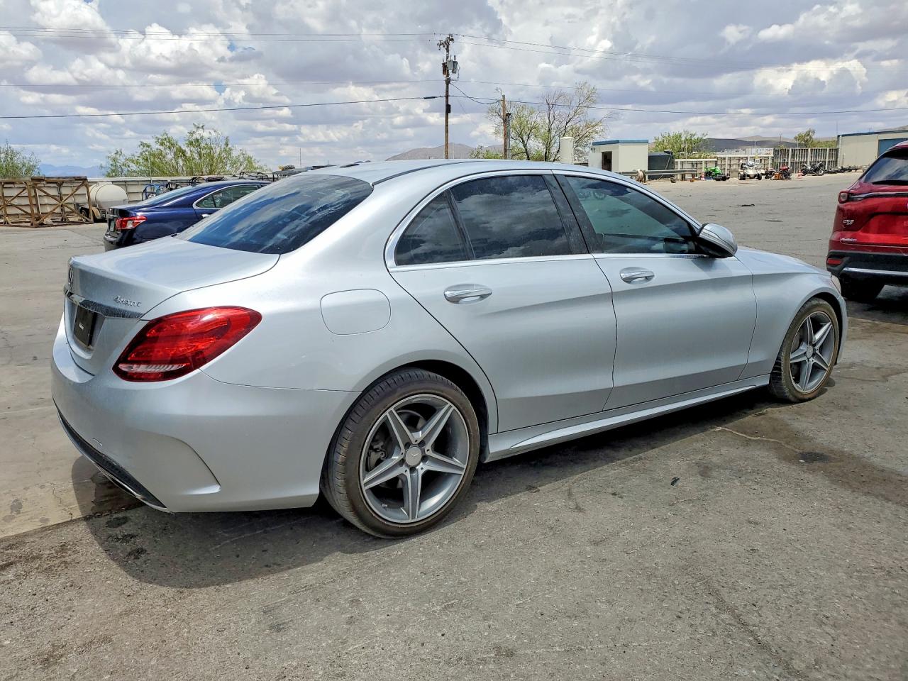 2015 MERCEDES-BENZ C-CLASS