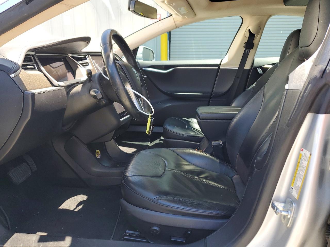 2013 TESLA MODEL S