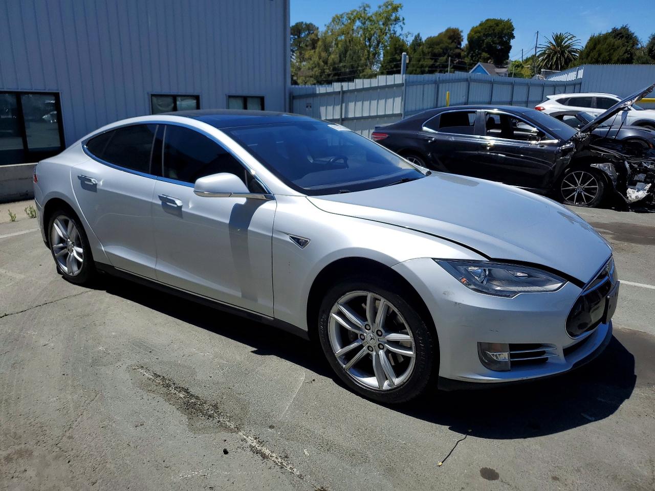 2013 TESLA MODEL S