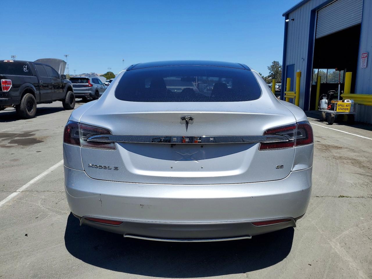 2013 TESLA MODEL S