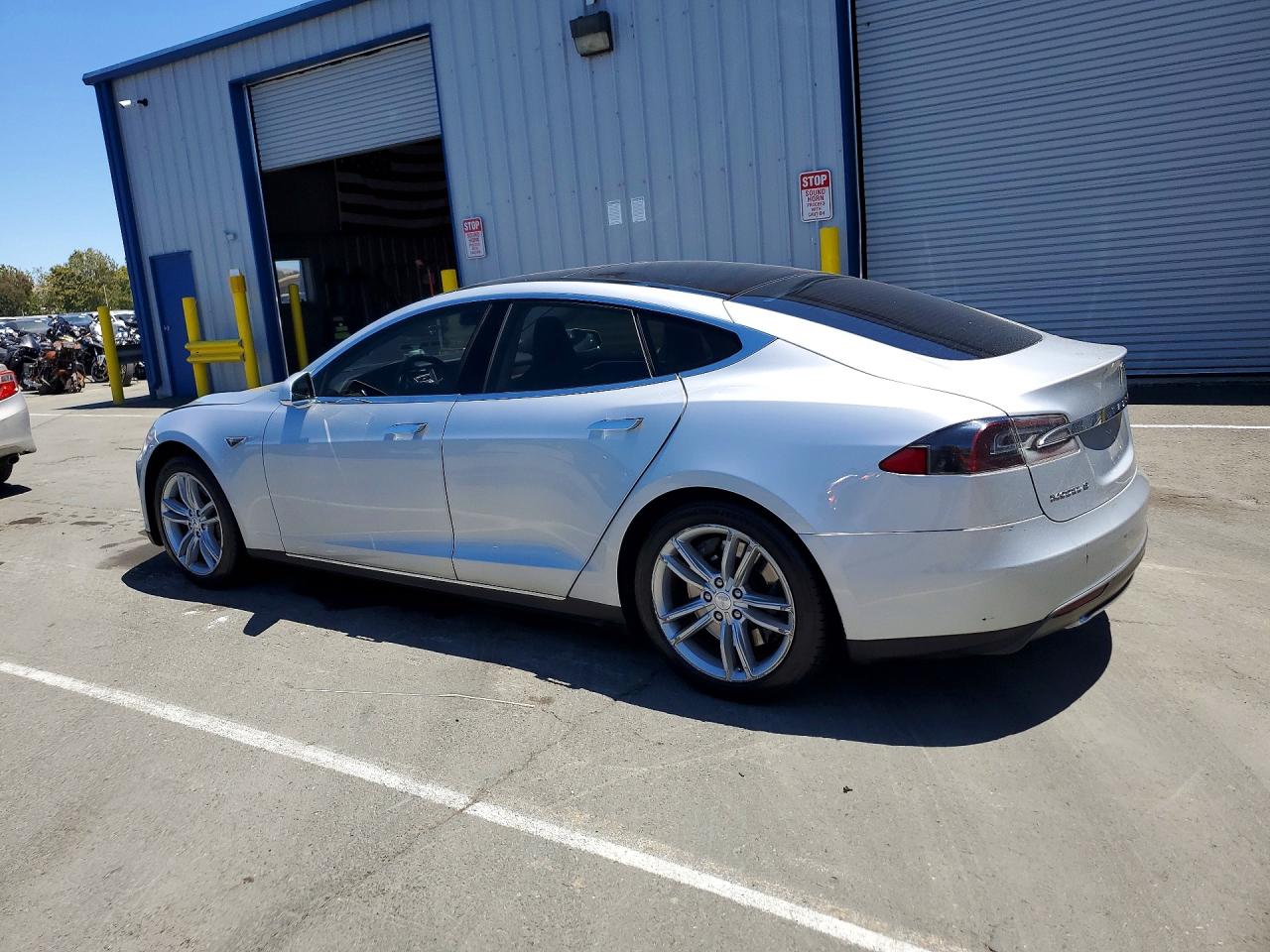 2013 TESLA MODEL S