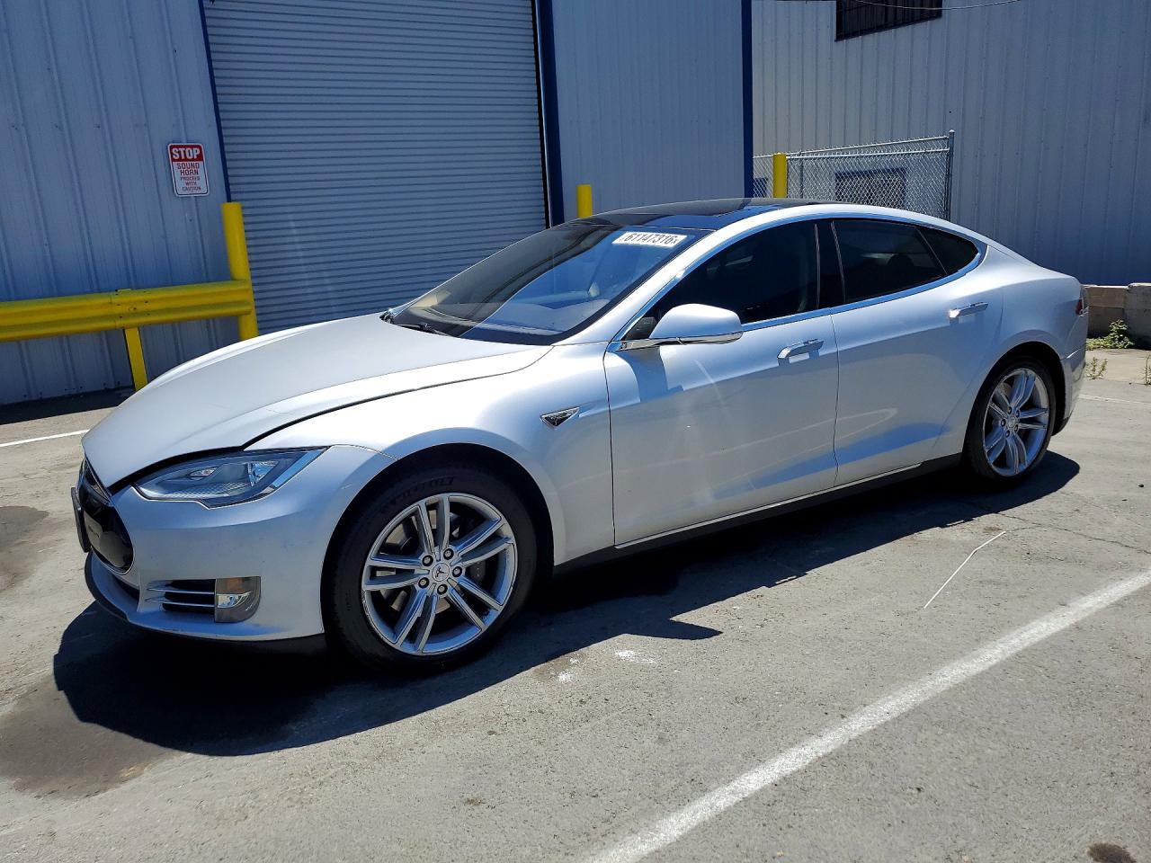 2013 TESLA MODEL S