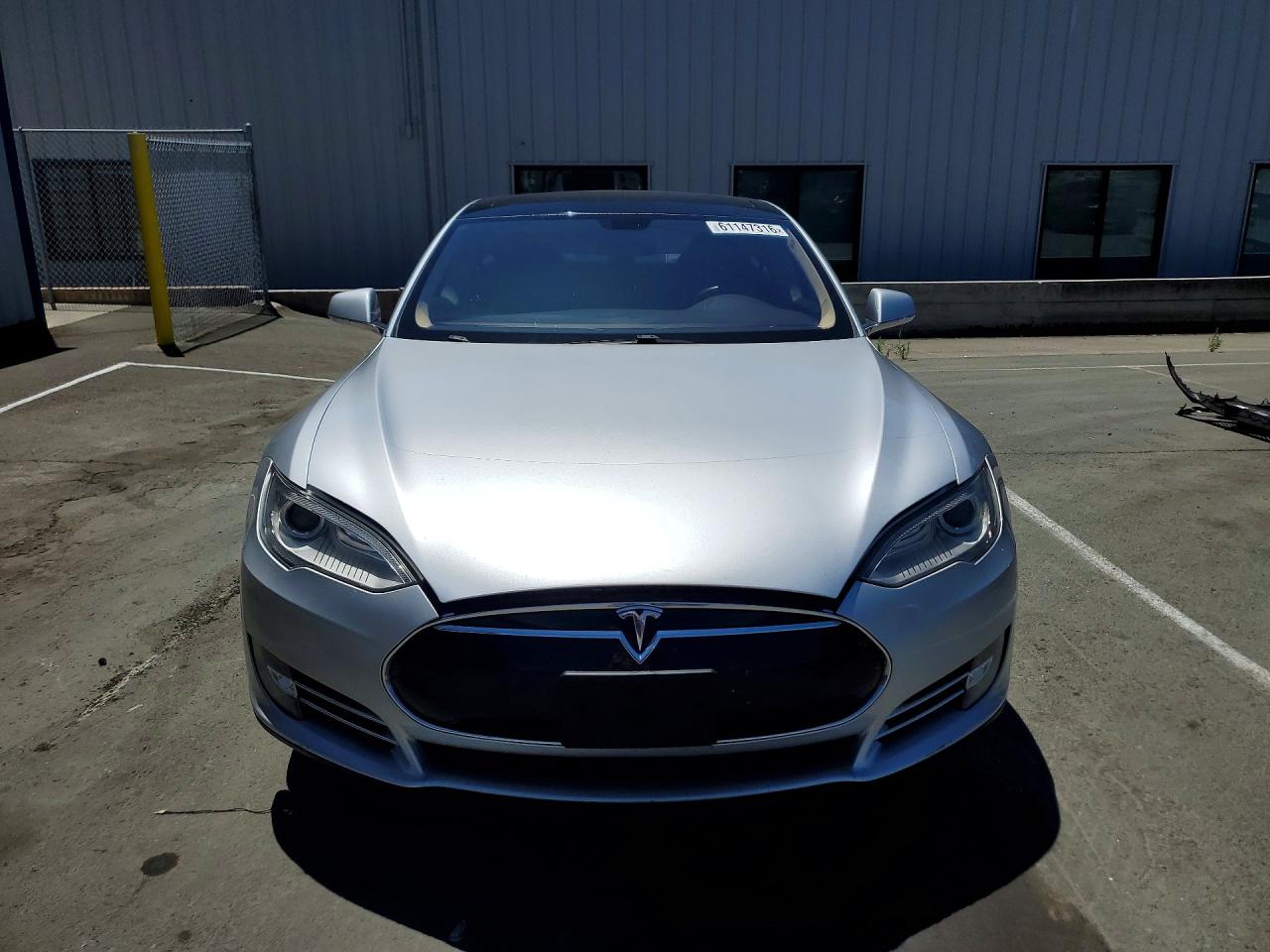 2013 TESLA MODEL S