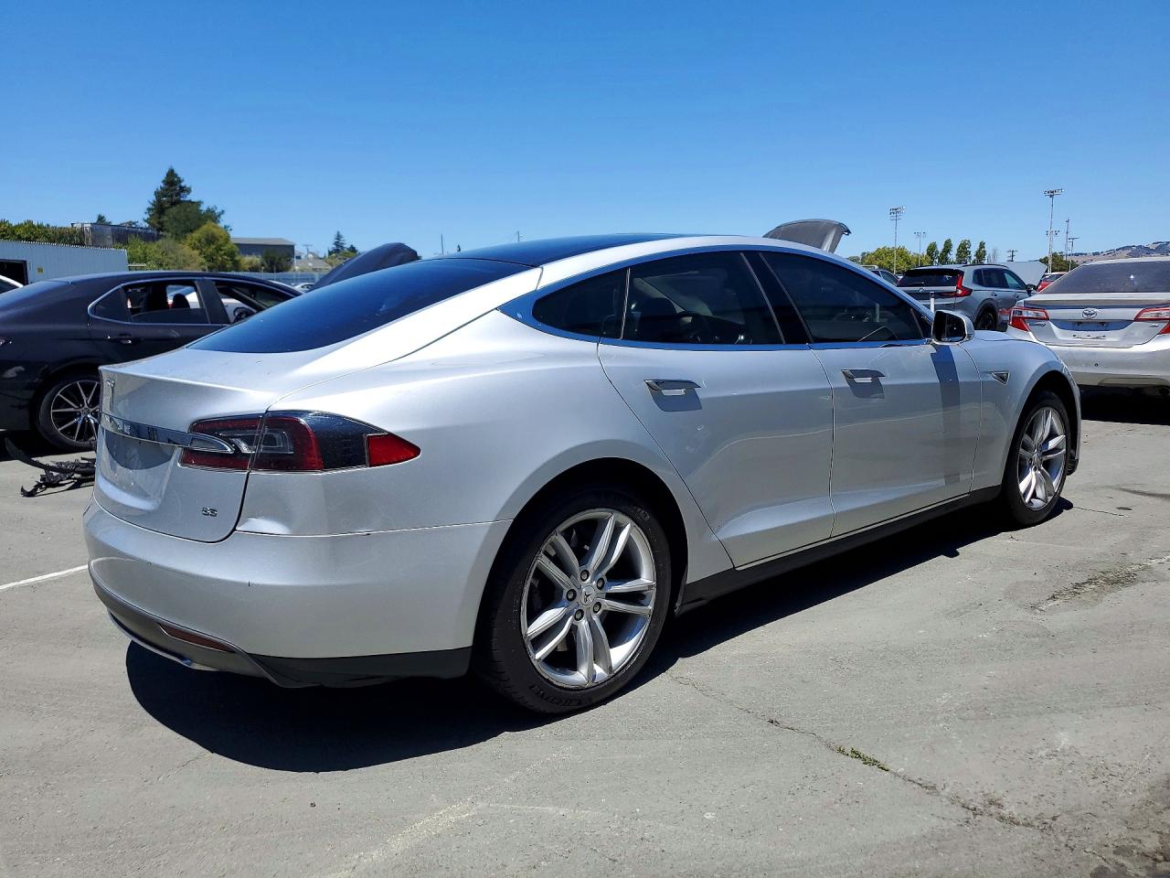 2013 TESLA MODEL S