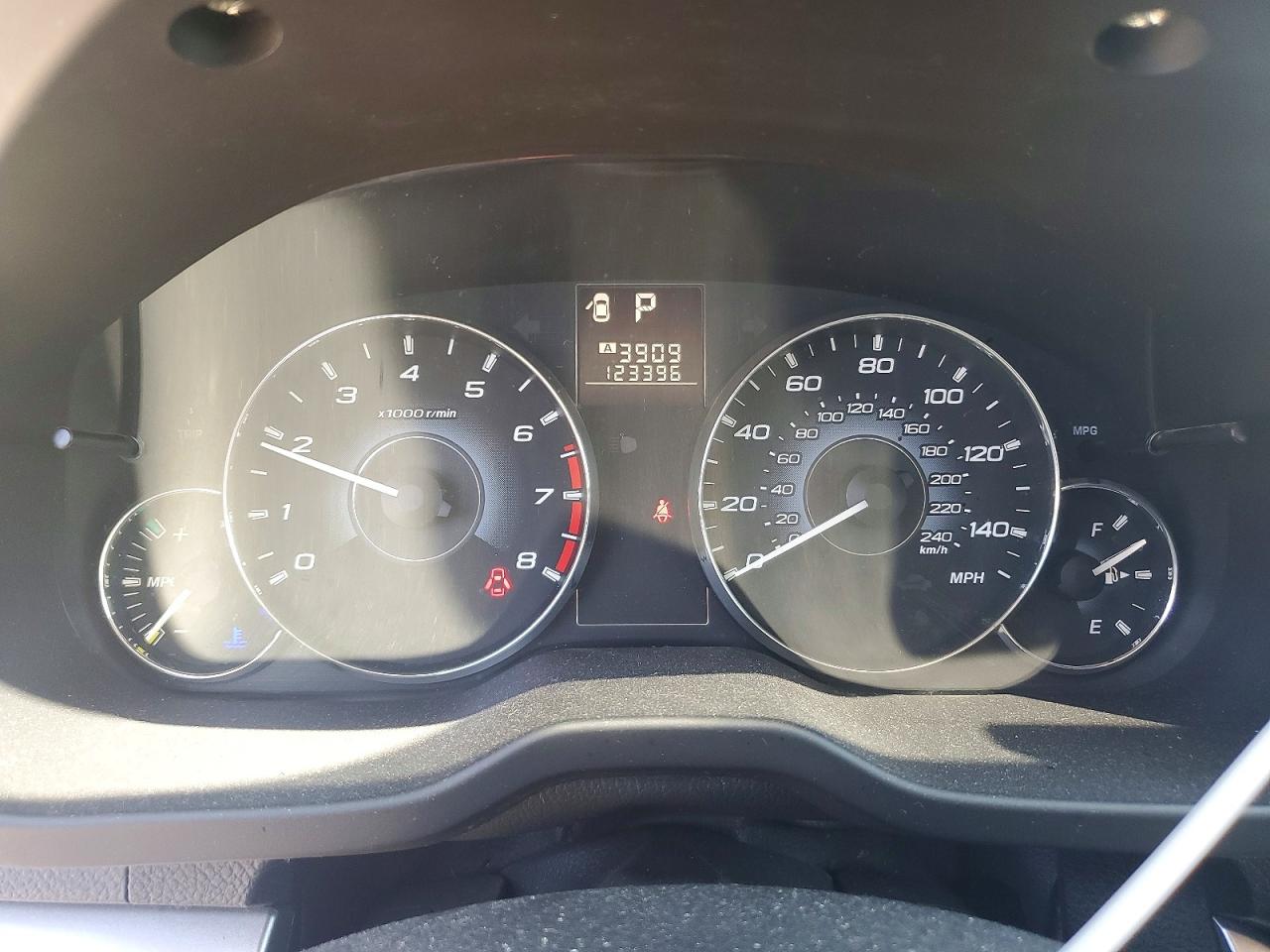 2010 SUBARU OUTBACK