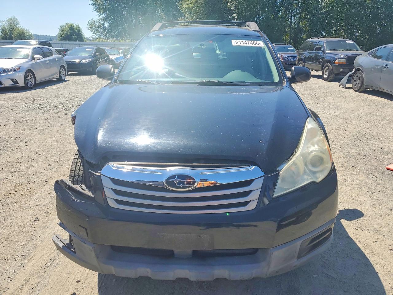 2010 SUBARU OUTBACK