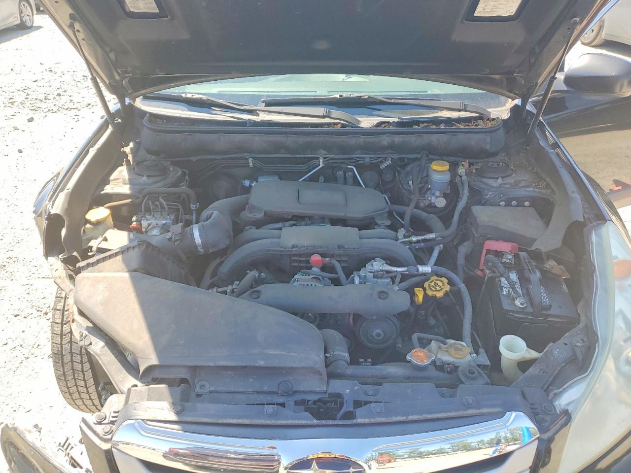 2010 SUBARU OUTBACK