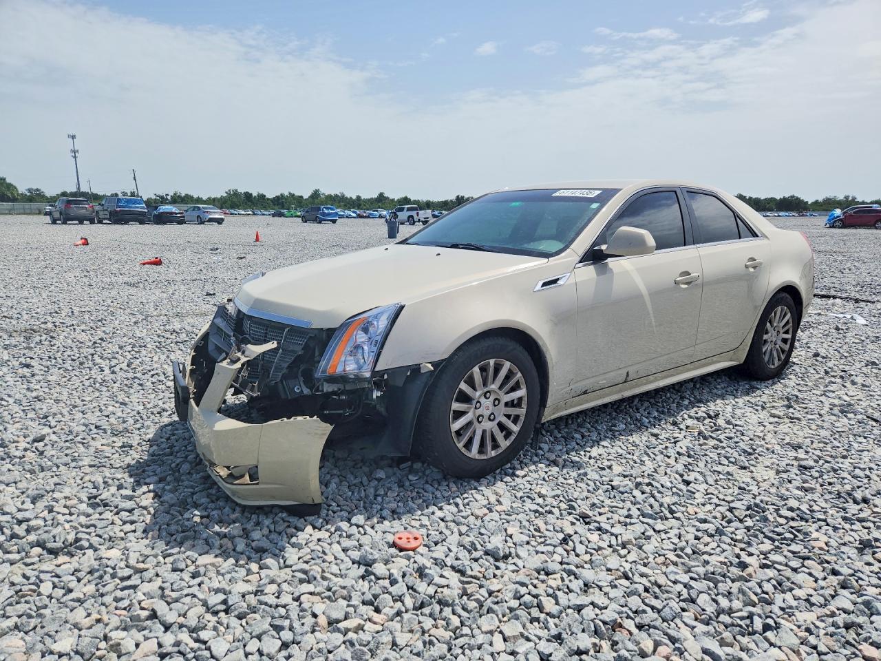 2011 CADILLAC CTS