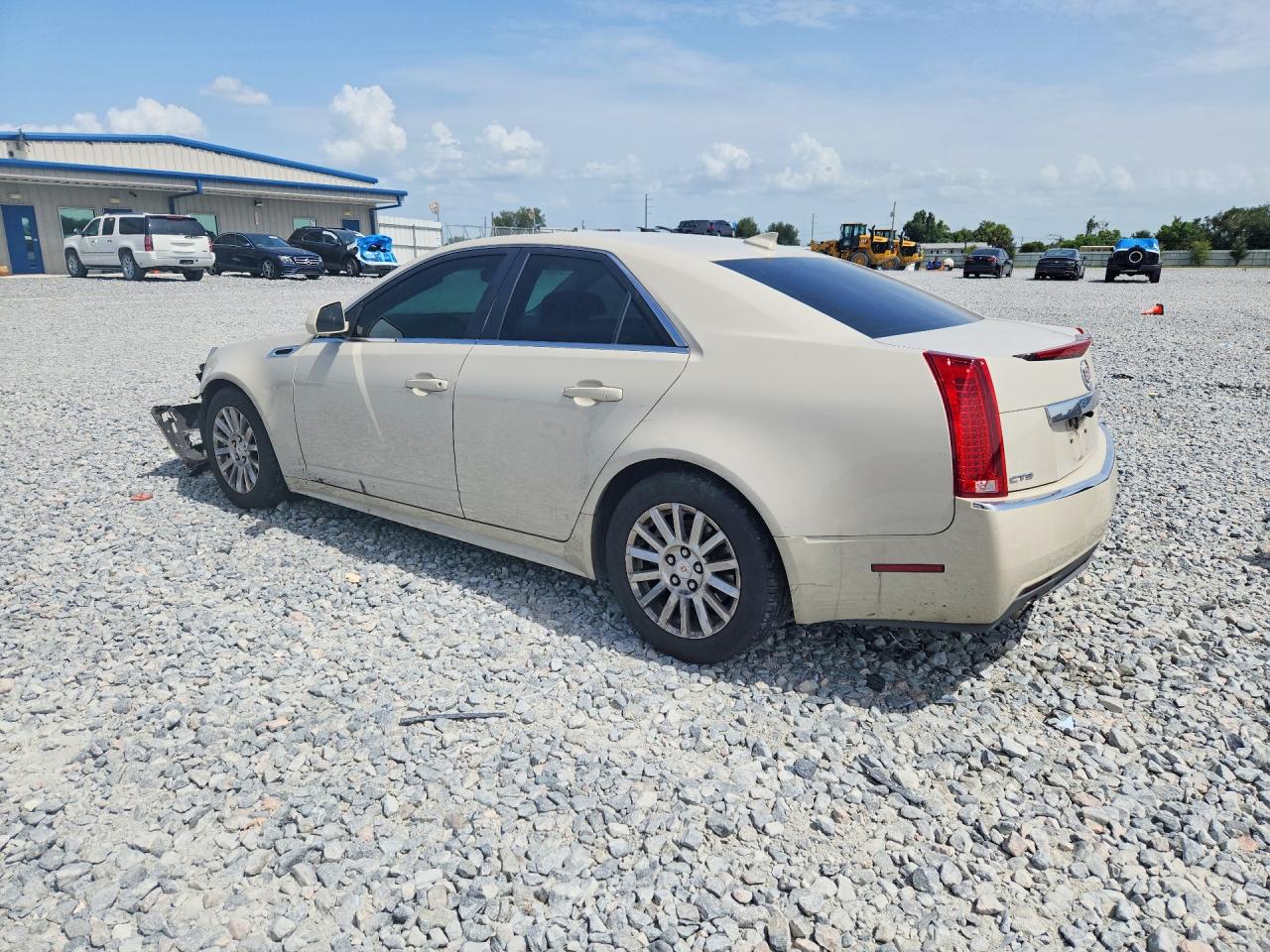 2011 CADILLAC CTS