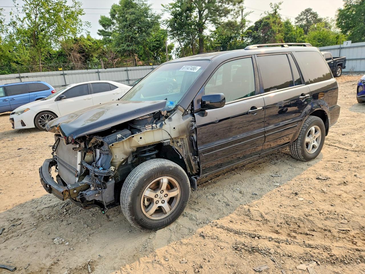 2007 HONDA PILOT