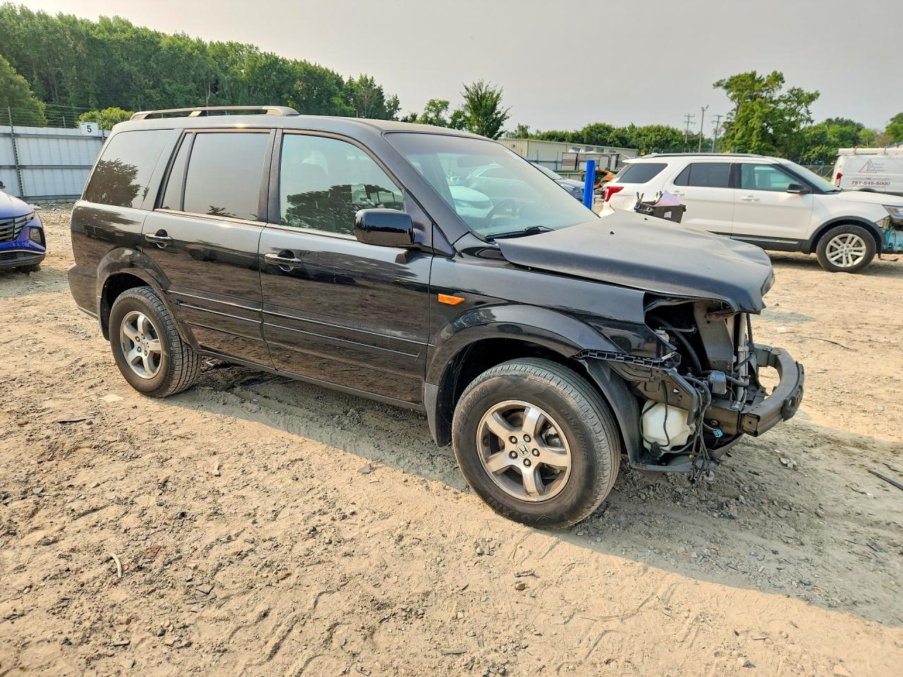 2007 HONDA PILOT